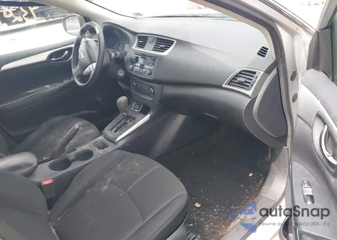 2016 Nissan Sentra S z USA, uszkodzony, nr VIN 3N1AB7AP5GY237413